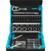 Bit-Satz Hazet 2200SC-2, 1/4 Zoll Antrieb, 32-teilig