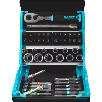 Bit-Satz Hazet 2200SC-2, 1/4 Zoll Antrieb, 32-teilig