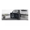 Muse | 2-Band-Tragbares Radio | M-06DS | AUX-Eingang | Grau
