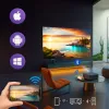 Extralink Projektor Smart Life Vision Pro 450 ANSI, 1080p, Android 9.0