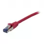 Synergy 21 Patchkabel RJ45 CAT6A 500Mhz 7,5m pink S-STP S/FTP Komponent getestet AWG26 - Kabel - Netzwerk