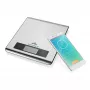 Elektronische Küchenwaage ETA Nutri Vital Metallic Rectangle — 5 kg Kapazität, 1 g Genauigkeit, LCD
