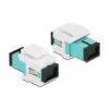 Keystone-Modul SC Simplex Buchse zu SC Simplex Buchse DeLOCK