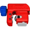 Rohrschneider Knipex TubiX S 3–30 mm, kompaktes Schneidwerkzeug für Metall- und Kunststoffrohre
