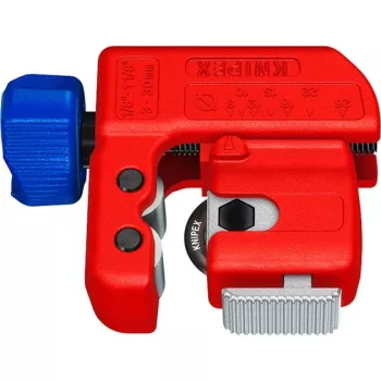 Rohrschneider Knipex TubiX S 3–30 mm, kompaktes Schneidwerkzeug für Metall- und Kunststoffrohre