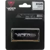 SO-DIMM 32 GB DDR4-2400 , Memory Grau, PVS432G240C5S, Viper Steel, INTEL XMP