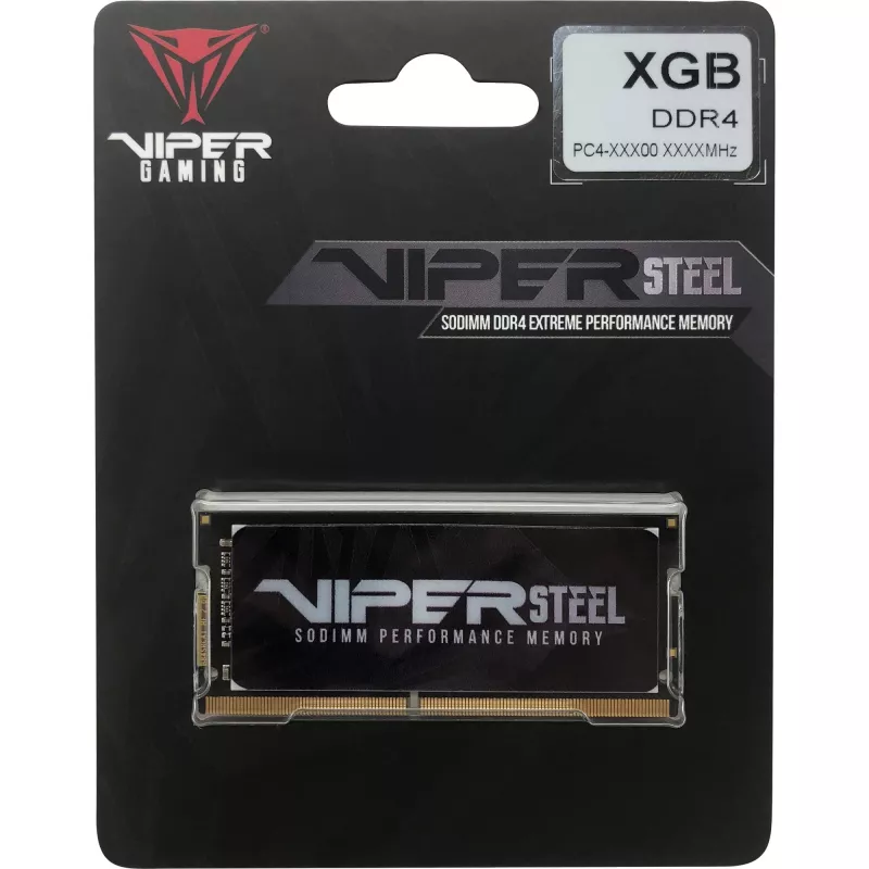 SO-DIMM 32 GB DDR4-2400 , Memory Grau, PVS432G240C5S, Viper Steel, INTEL XMP