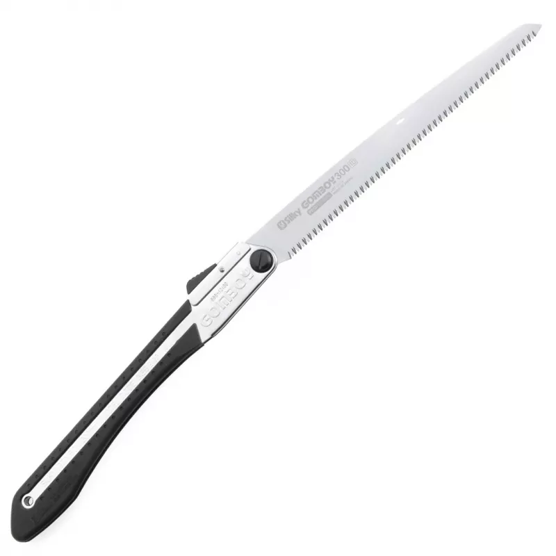 Astsäge Silky Gomboy 30 cm Schwarz Grau