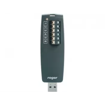 Schnittstelle RoGer PORTABLE RUD-1 1122 — tragbare Alarm-/Steuerungsschnittstelle, Modell 1122