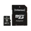 MicroSD-Karte Intenso 64GB MicroSDXC Class 10