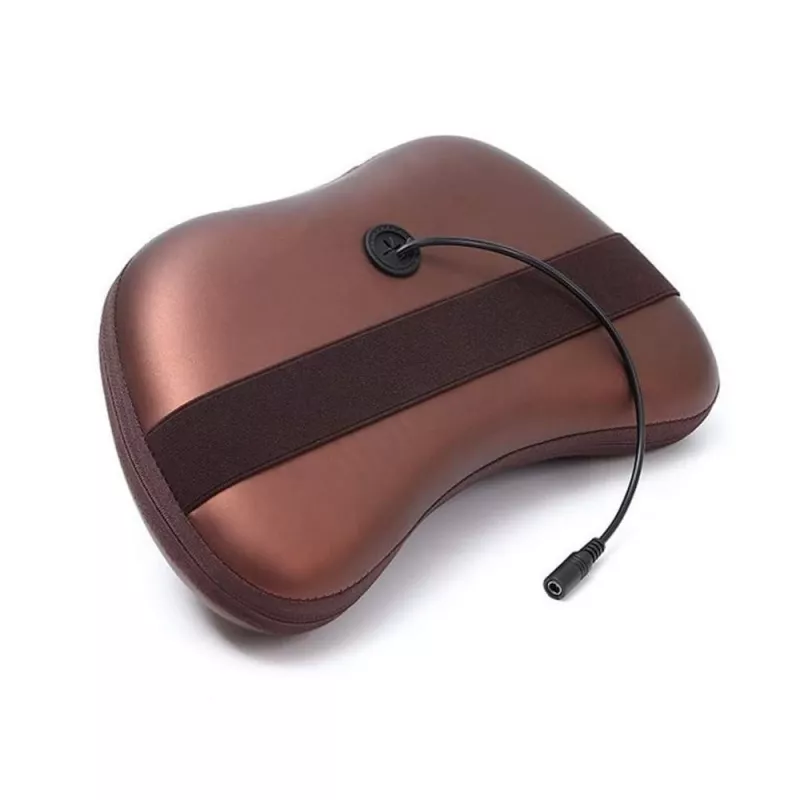 Extralink Smart Life Massagekissen | Massagekissen | 8 Massageköpfe, AC/DC-Netzteil