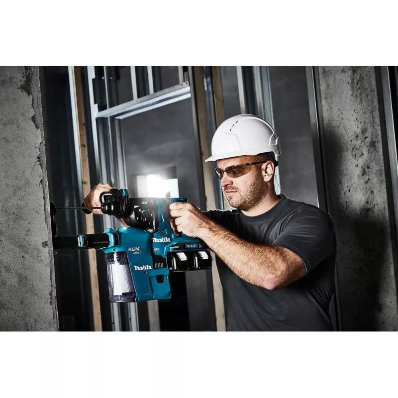 Makita DHR280ZJ - Bohrhammer - Akku - 3 Modi - SDS-plus - 2,8 Joule - ohne Akku - 36 V
