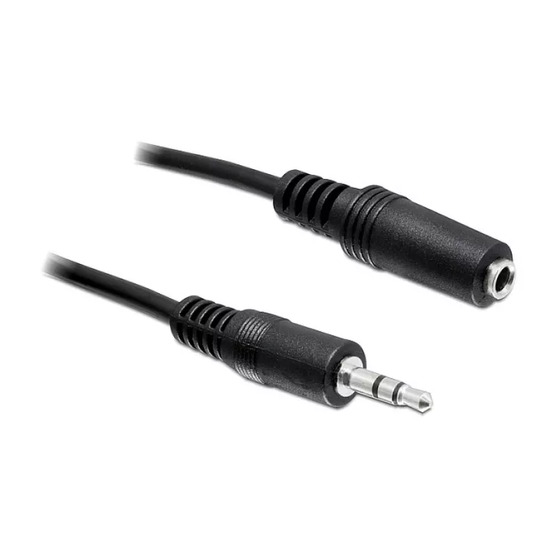 Audiokabel DeLOCK 84002 3m 3,5mm Schwarz
