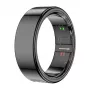 Smart Ring Colmi R12 17,9 mm Größe 7 schwarz — tragbarer Gesundheits- & Benachrichtigungsring
