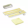 Kärcher 2.863-346.0 - Bodentuch - Weiß - Gelb - Stoff - Kärcher SC 2 Deluxe - SC 2 EasyFix - SC 3 EasyFix - SC 4 Deluxe - SC 4 EasyFix - SC 4 EasyFix - Iron SC... - 345 mm - 11
