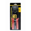 Kabelcrimpwerkzeug Gembird T-WC-05, 195 mm Länge, 53 mm Breite, 0,36 kg, gelb/rot/schwarz