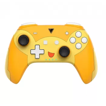 DragonShock PopTop Compact, Gamepad, Nintendo Switch, Schaltfläche Zurück, D-Pad, Home button, Reset-Taste, Kabellos, Bluetooth, USB Typ-C