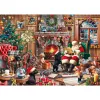 Schmidt Spiele 58872 Puzzle – 1000 Teile, Weihnachtsszene, ab 12 Jahren