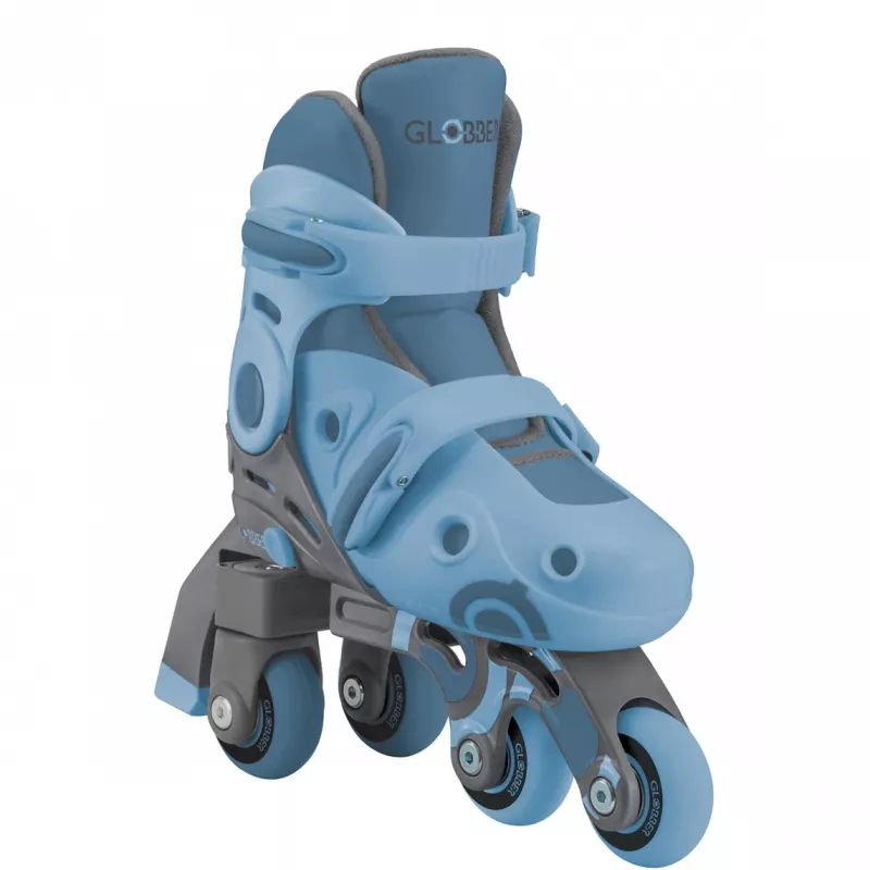 Inline-Skates GLOBBER Learning Skates 2-in-1 Größe 26-29 blau