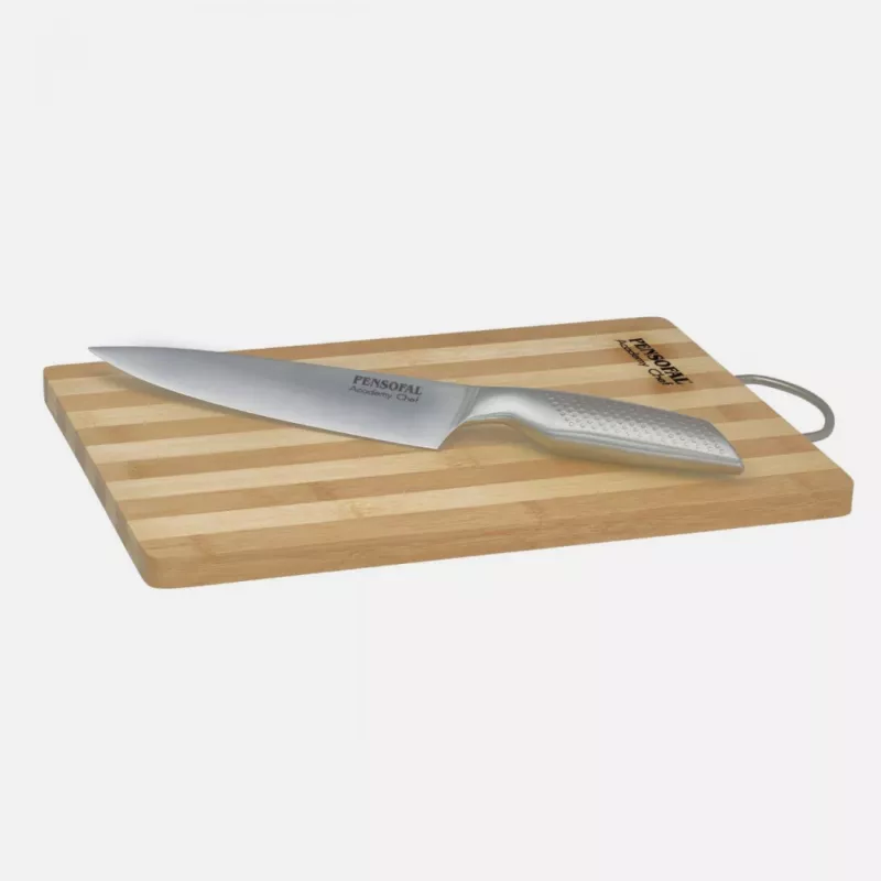 Schneidebrett Pensofal Academy Chef Wood 33,5x24 cm – Holz-Küchenbrett