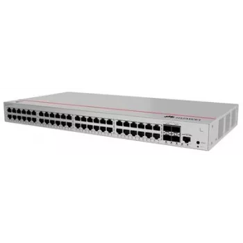 Switch HUAWEI S310-48P4X — 48x Gigabit Ethernet (10/100/1000) RJ-45, 4x SFP+, PoE, 1U Rack