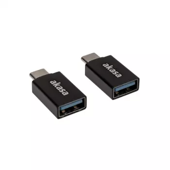 Kabeladapter USB Type-C USB Type-A Akasa AK-CBUB62-KT02