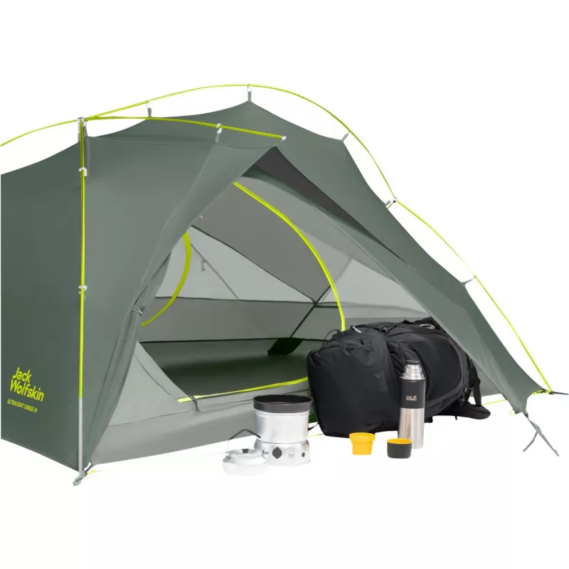Jack Wolfskin 3008001_4311_OS Grün