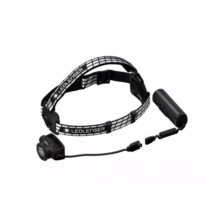 Ledlenser H7R Signature Schwarz Stirnlampe