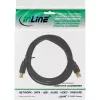 Microconnect USBAB5G USB-Kabel USB 2.0 5 m USB A USB B Schwarz