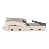 Digitus CAT 6A Field Termination Plug biegsam STP mit Staubschutzkappe RJ-45 Buchse Silber