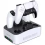 GrauGear G-3506-CG 3,5-Zoll externe Gaming-Festplatte 4 TB mit PS5-Controller-Ladestation