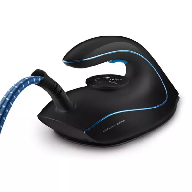 Bügeleisen Zelmer Aqua Steam ZIS5400 schwarz-blau