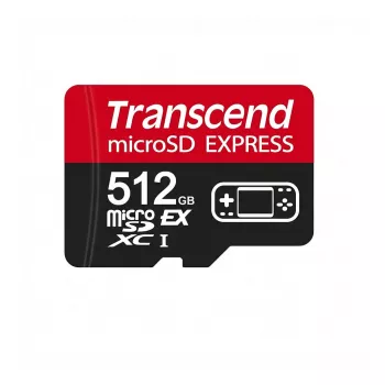 Transcend SD microSD-Karte SD-Express PCIe USD710S - Micro SD (TS512GUSD710S)