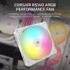 Lüfter Corsair RS140 ARGB 14 cm Weiß 330-1700 U/min