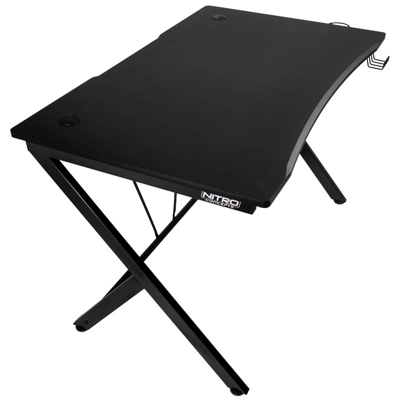 Nitro Concepts D12 Gaming-Schreibtisch - schwarz