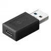 Goobay 45400 USB 3.2 1st Gen Adapter USB-A-Stecker auf USB-C-Buchse Su
