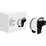Renkforce Etikettenrolle kompatibel ersetzt Brother DK-22225 38 mm x 30,48 m Papier Weiß 30,48 m Standard Universal-Etiketten RF-6027524 (RF-6027524)