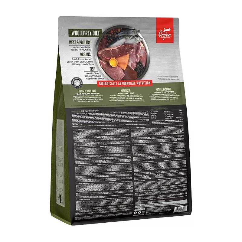 ORIJEN Tundra – Trockenfutter für Hunde – 2 kg