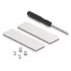 DeLOCK PCI Express x8 Karte auf 2 x interne NVMe M.2 Key M Bifurcation Low Profile