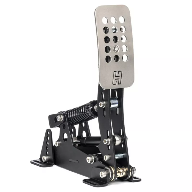 Pedal Set Heusinkveld Ultimate+ 2 – Load-Cell-Bremse, einstellbare Pedale, schwarz