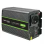 Auto-Wechselrichter Qoltec Monolith 2000 W Schwarz 24 V