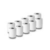 Thermorolle QOLTEC 51900 – 57 x 27 mm, 55 g/m², BPA-frei, 10 Stück