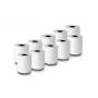 Thermorolle QOLTEC 51900 – 57 x 27 mm, 55 g/m², BPA-frei, 10 Stück