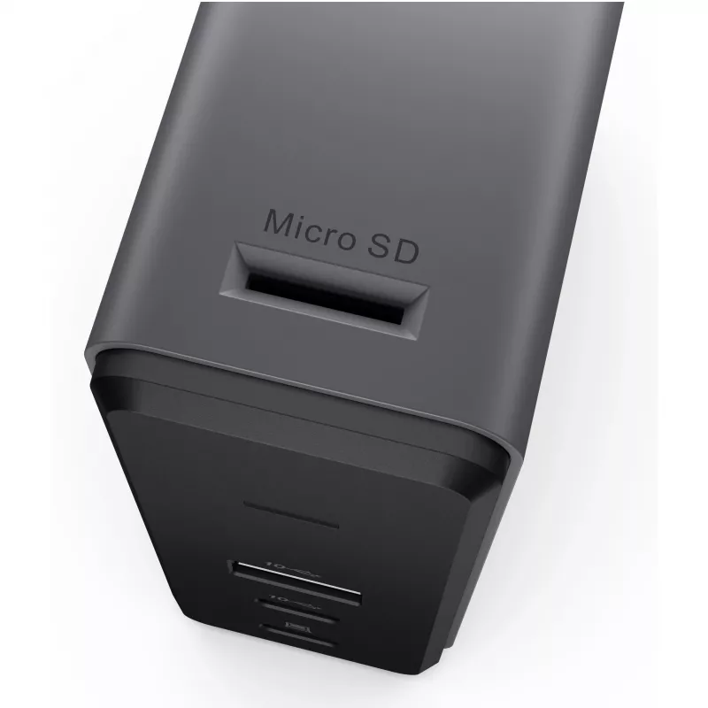 Lenovo X9 Charging GaN Dock Kabelgebunden USB 3.2 Gen 2 (3.1 Gen 2) Typ-C Grau