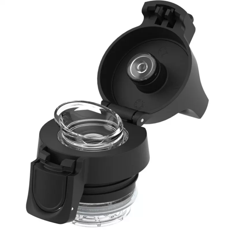 Isolierflasche SIGG 8998.10 0,55 L Schwarz Edelstahl