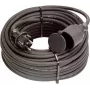 Verlängerungskabel AS Schwabe 60335 — 16 A, 15 m, schwarz