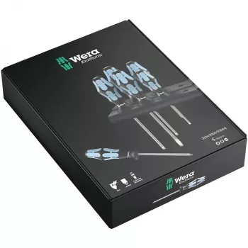 Wera 1684547 Storage Drive Schwarz