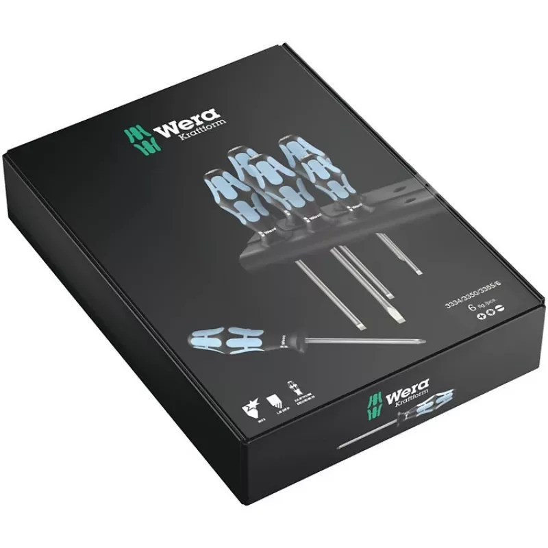 Wera 1684547 Storage Drive Schwarz