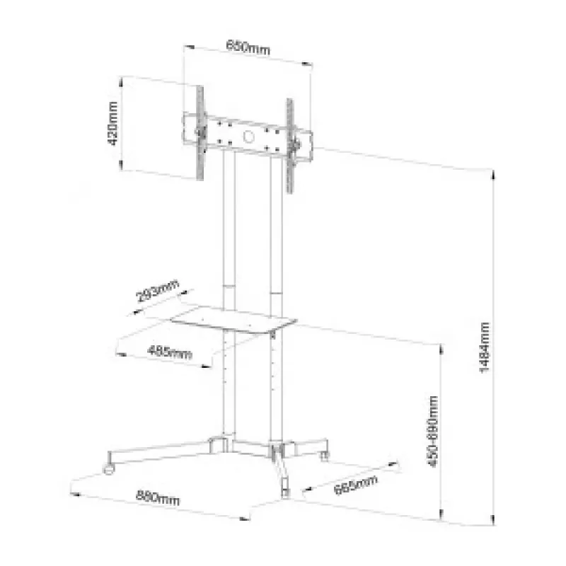 TV-Schrank ART STO S-08A