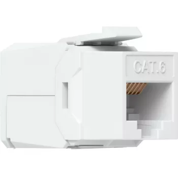 UBIQUITI CAT6 KEYSTONE JACK, 12ER-PACK. WERKZEUGLOSER KEYSTONE ZUM ANSCHLIESSEN EINER CAT6-ETHERNET-BUCHSE OHNE VERWENDUNG EINES PUNCH-DOWN- ODER CRIMPWERKZEUGS
